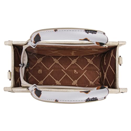 Image of Montana West x Wrangler Tote Bag for Women Western Cow Print Purse Designer Top Handle Handbags