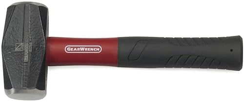 GEARWRENCH Martillo de perforación con mango de fibra de vidrio, 3 lb. - 82255