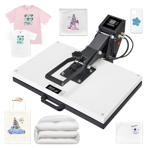 Albott 16x24 Heat Press Machine for T Shirts, Rapid Heating...
