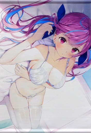 C97 まかろん大帝 がおう 下着湊あくあ タペストリー 会場限定