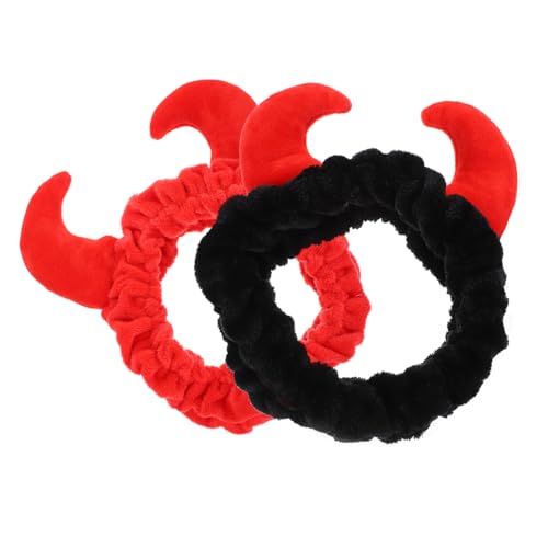 Bandeau cheveux femme Healeved anti-glisse en tissu peau douce résistant pour soin du visage