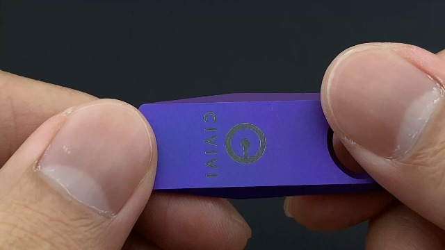 CIVIVI Mini Titanium Pry Bar, 1.70