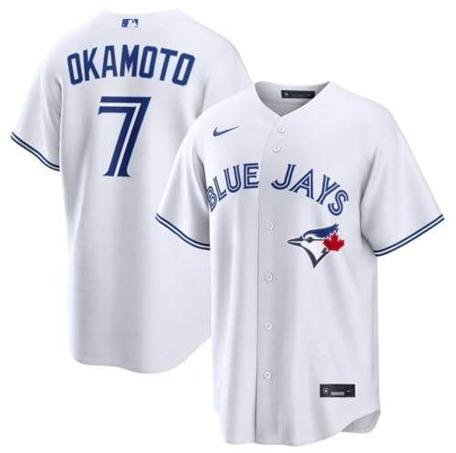 Nike MLB Toronto Blue Jays Kazuma Okamoto #7 Replica Jersey Jersey