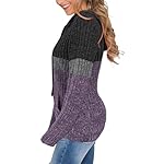 Lylinan Womens Cozy Textured Sweaters Fall Fashion Hoodies Trendy Outfits S-XXL - Image 2
