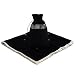 GRACEART Astrología Bordado Tarot Paño Tarot Mesa Cubrir 31"x31 (Negro)