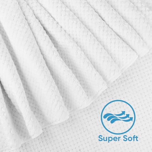 Homexcel Bath Towel Set Pack Of 4, 30 X 60 Inches Large Microfiber Bath Towels, Soft, Absorbent, And Quick Dry Towels For Bathroom thumb #1