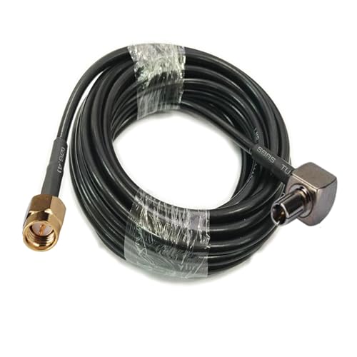 Yige Store L195 �P�[�u�� TS9 �I�X RA ���� SMA �I�X �R�l�N�^���������W�����p�[ �P�[�u�� 50ohm 1m 300cm 5m 10m 15m 20m 30m(300cm)