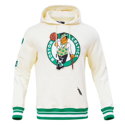 Image of Pro Standard Mens NBA Retro Classics Brushed Back French Terry Pull Over Hoodie