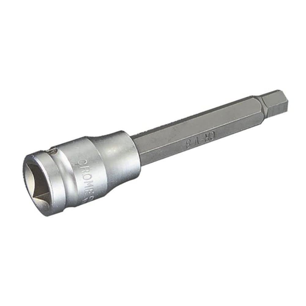 King Dick Hex Bit Socket SD Insert 1/2" Metric Long 14mm (HSHM214L)