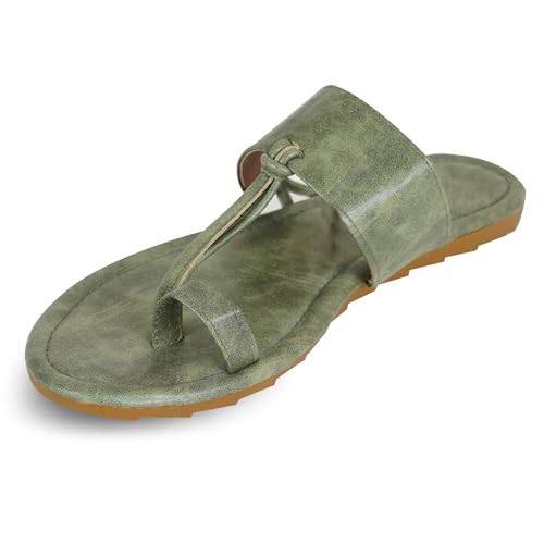 Image of IndieStide Heel Casual Flip Flops Slippers For Girls Women, Comfortable cushioned Chappals