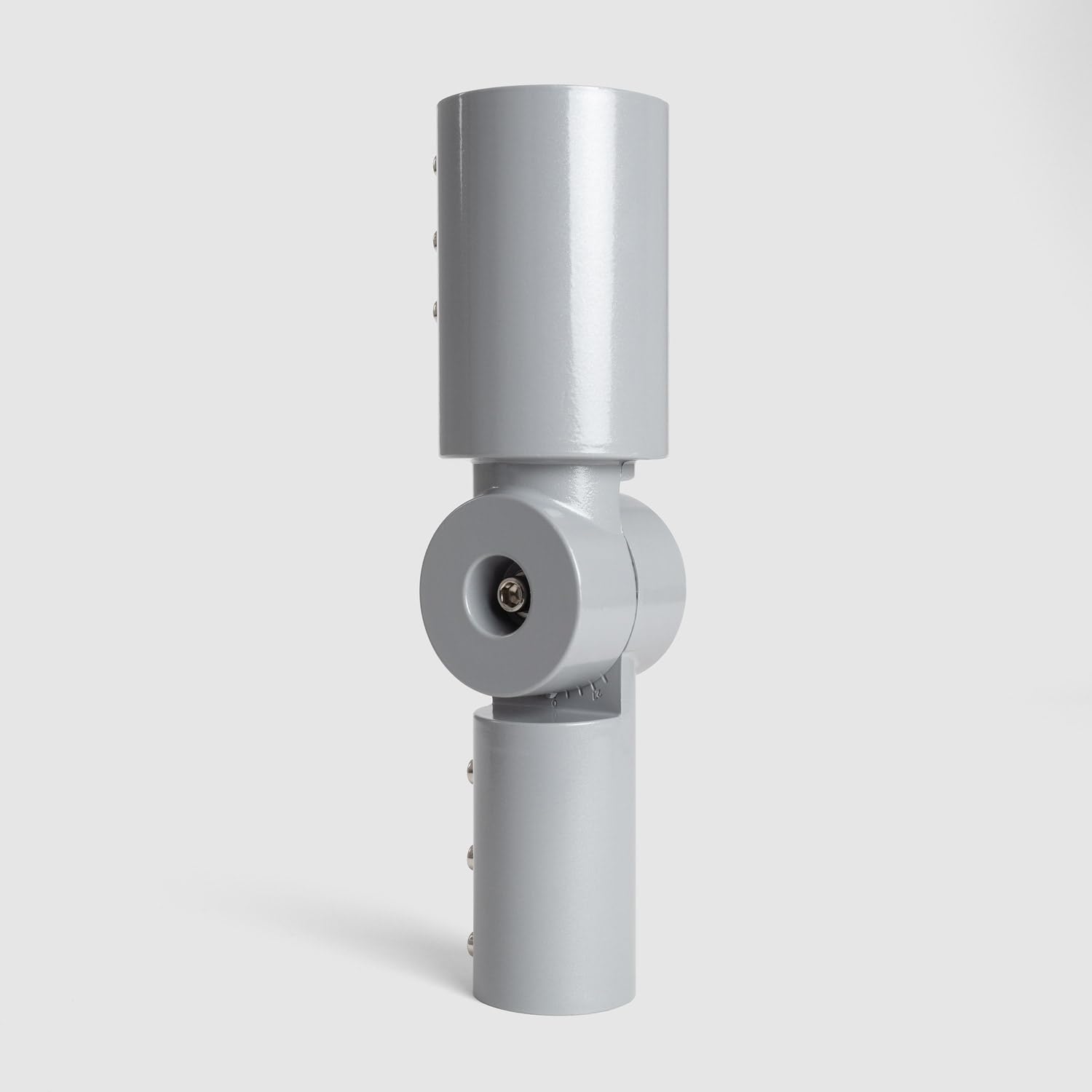 LEDKIA LIGHTING Mastarm schwenkbar 90º Ø60 mm Grau