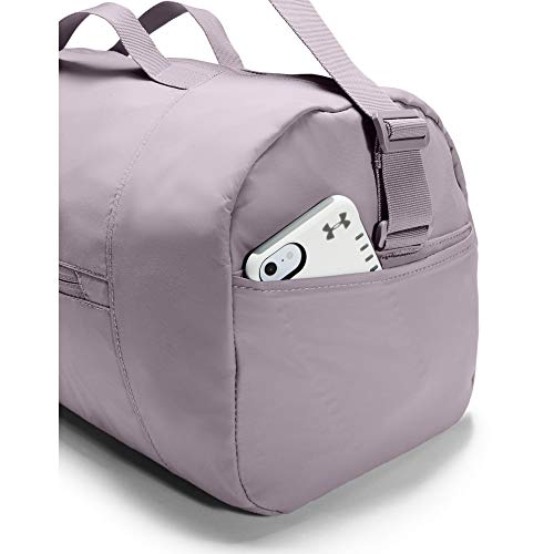 Under Armour Women's Midi Duffel 2.0 , Slate Purple (585)/Iridescent , Slate Purple (585)/Iridescent