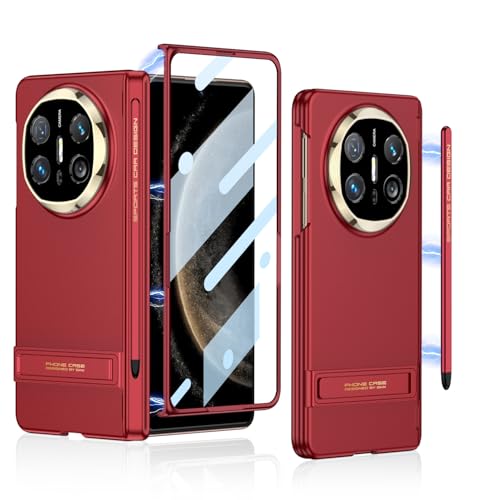 Étui Huawei Mate X6 rouge au design fin et léger antichoc haute finition