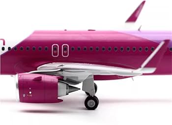 Amazon.co.jp: JC Wings 1/200 完成品 peach for AIRBUS A320NEO