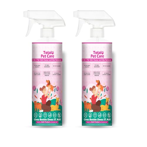 Image of Pet Cleaner & Deodorizer for Dogs & Cats | No-Rinse Electrolyzed Water | Safe | Clean Paws, Coat, Hot Spots & Pet Messes | Fragrance-Free, No Harsh Chemicals | Made in Japan