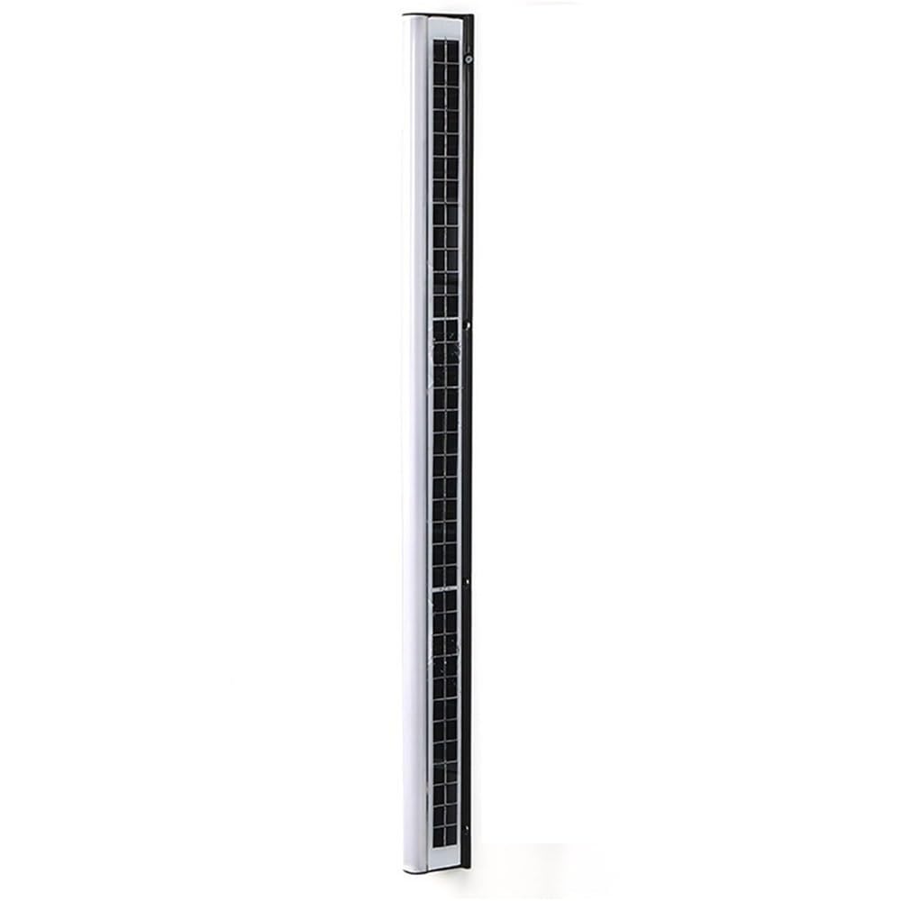 OZBMA Outdoor Waterproof Wall Sconce Modern Solar Lamp Long Strip LED Light for Porch Corridor Courtyard Garden Patio Decor Lighting Fixture(80cm/31.4inch)