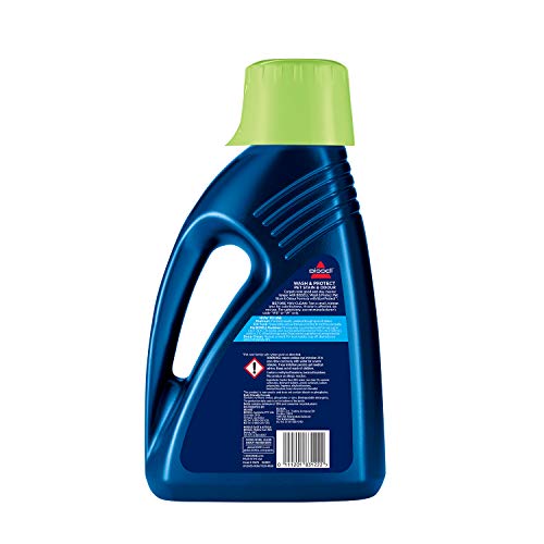BISSELL Formula Wash & Protect PET, Haustier Reinigungsmittel, Entfernt Flecken & Efrischt, Für Ihre Polster, Teppiche & Teppichböden, 1,5 L, Für ProHeat, StainPro & Big Green Series, 1087N