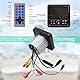 Geloo Marine Boot Stereo Radio Wasserdicht, MP5 Media Player mit 4.1” LED Digital Display, AM/FM Radioempfänger Universal für Boote, Yachten Marineboote, Boats