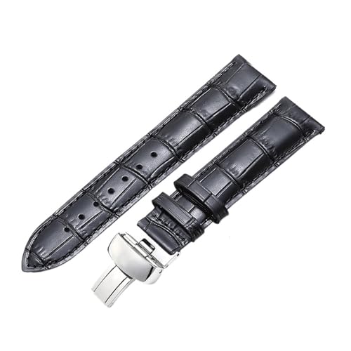 Bracelet de montre en cuir véritable chic pour votre style quotidien