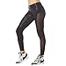 Zumba Top de Entrenamiento Transpirable sin Mangas para Mujer XX-Grande 8 Negrita Negro