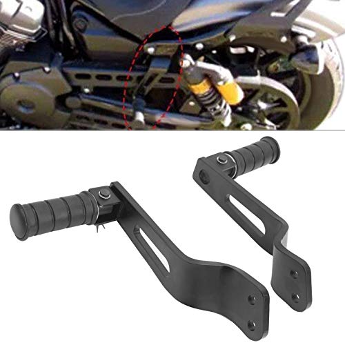 Akozon 986-7925 Foot Pegs Motorcycle Rear Footpegs Footrest Bracket Fit For Yamaha Star Xvs950 Bolt R-Spec 2014-2017 thumb #1