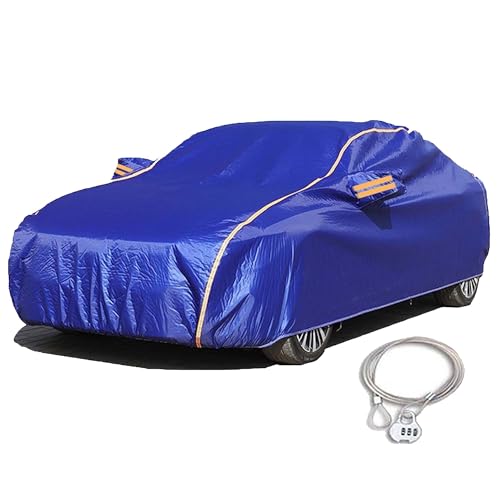 Housse De Voiture Complète pour Honda Civic, Housse De Voiture Imperméable, Housse De Garage pour Voiture, Respirante, Résistante Aux UV, Résistante Aux Déchirures