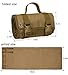 Tactical Shooting Non Padded Mat,Durable Roll Up Shooting Non-Slip Mat and Shooting Rest Bags Hunting Accessories,Hunting Mats for Shooters (Coyote)