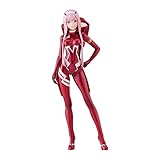 Zero Two - Figura de anime 02, figura de acción, traje de conducción, estatua de dibujos animados, 24 cm, escultura hecha a mano, decoración de escritorio coleccionable