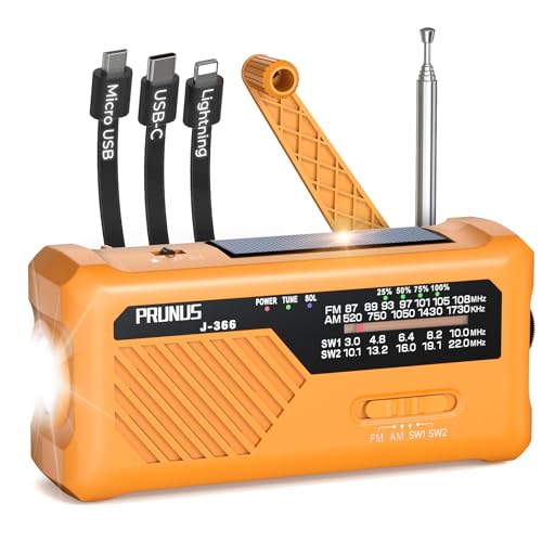 PRUNUS J-366 Radio de Survie Dynamo...