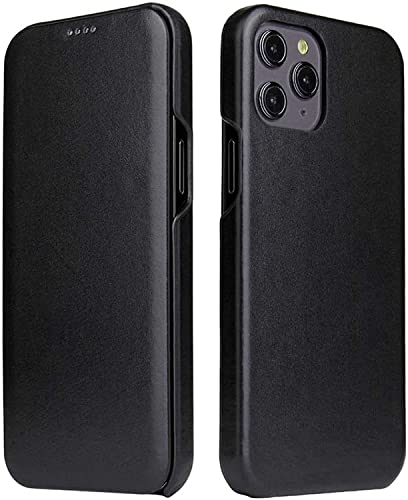 Funda para iPhone 14 Pro a prueba de golpes y arañazos TPUOTI delgada con tapa
