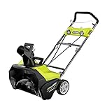 Ryobi RY40811 40V Brushless Cordless 20 in. Snow Blower