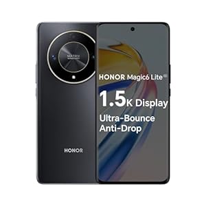 Honor Magic 6 Lite 5G 256GB/8GB RAM Dual-SIM midnight-black, Schwarz