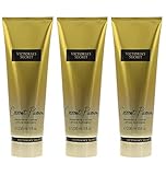 Coconut Passion - Victorias Secret for Women - 8 oz Body Lotion - Pack of 3 (Coconut Passion)