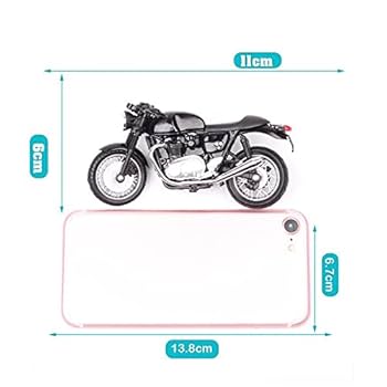 Amazon.co.jp: プラモデル Truimph Thruxton 1200 1/18スケール