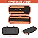casmilee Finger Skateboard Case for TECH DECK Fingerboard Ultra DLX 14 Pack, Element Collectible Mini Skateboards Holder, Kids Toy Storage for Sticker Sheets, Wheels, Tool, Screws and Nut- Box Only