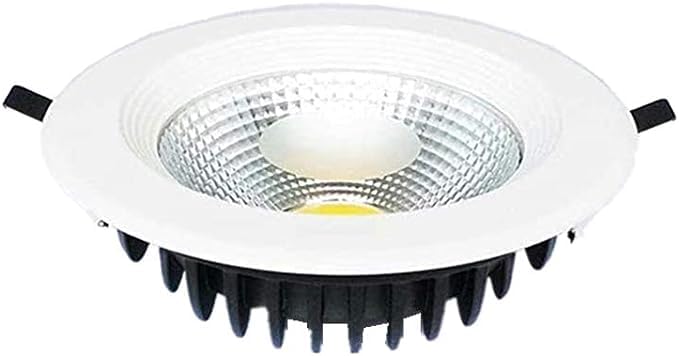 LED Ceiling Down Lights with this 8.5 Inch LED Downlight Spotlight 30 Watt LED with Aluminum Body.
