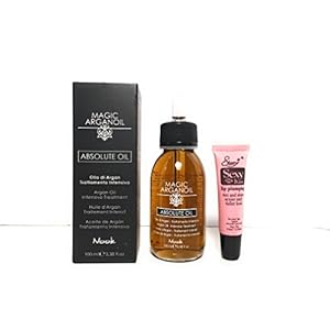 Maxima Nook Magic Arganoil Absolute Oil 100ml/3.38 oz – Free Starry Lip P;umping Gloss 10ml