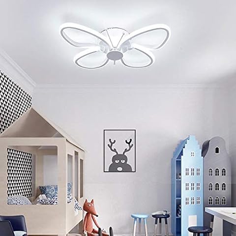 LED Dimmable Ceiling Light, Children's Ceiling Lamp Cover