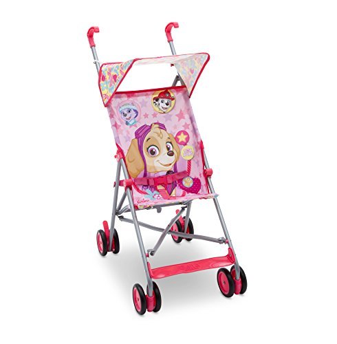 Nickelodeon PAW Patrol Umbrella Stroller - Skye & Everest, Pink Nickelodeon PAW Patrol Umbrella Stroller - Skye & Everest, Pink