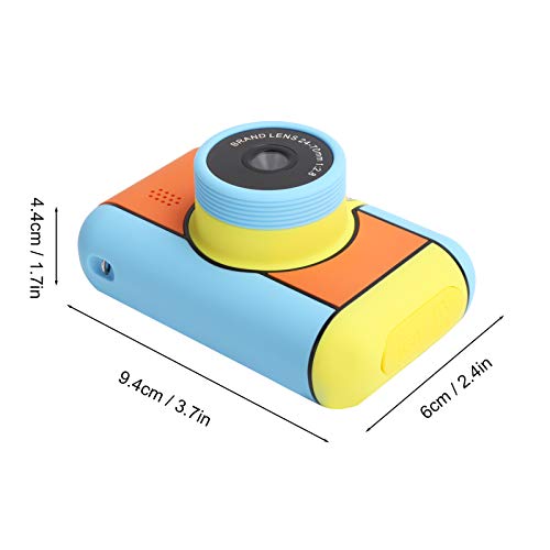 Digitalkamera, Kindergeschenk Kompakter High Definition 2,4 Zoll IPS Bildschirm mit Lanyard für Zuhause – Bild 5