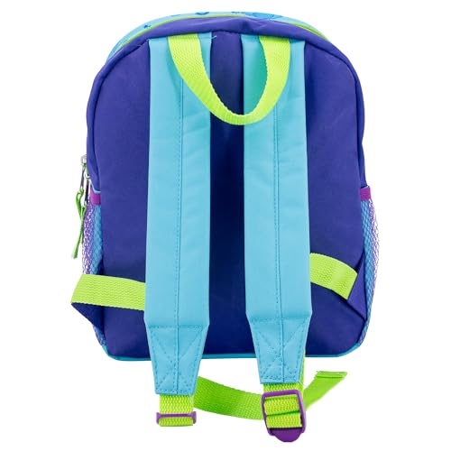 Image of AI ACCESSORY INNOVATIONS Barney The Purple Dinosaur Mini Backpack, 12 x 10 x 4 inches, Kids School Bag with Zip Pockets, Purple