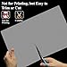 Tracing Paper for Drawing, 8.5”x11 Trace Paper, 100 Sheets (38 lb/ 60 GSM) Translucent Vellum Paper, Tracing Paper Pad for Sketching, Drawing, Overlaying Images, Vellum Art Papers.