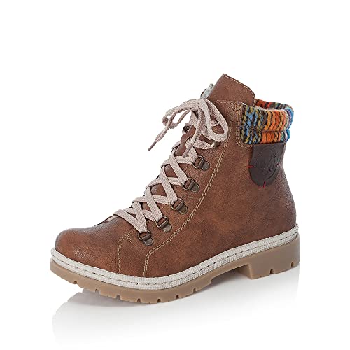Rieker Y9430, Botas Mujer, Brown, 38 EU