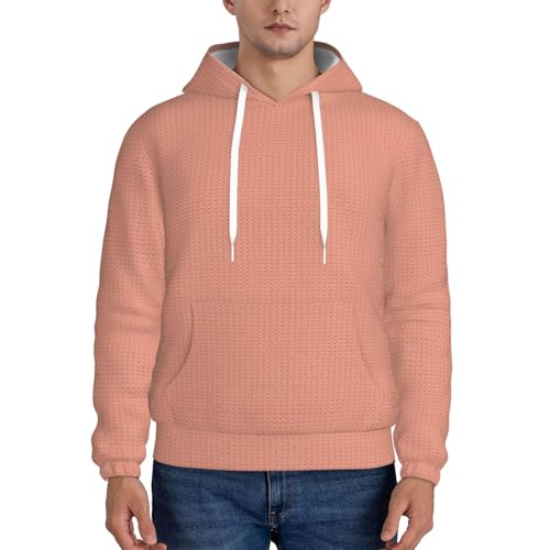 Sweat à capuche chaud pour homme imprimé fraises - 2