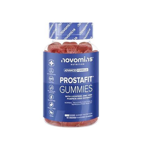 Novomins Prostafit Prostate Gummies