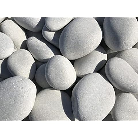 Boladeta Piedras Blancas Grandes 20KG para Jardin Cover