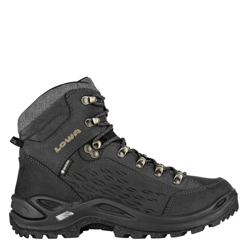 LOWA Stiefel mittel RENEGADE WARM GTX MID Ws schwarz/champagner, 39.5