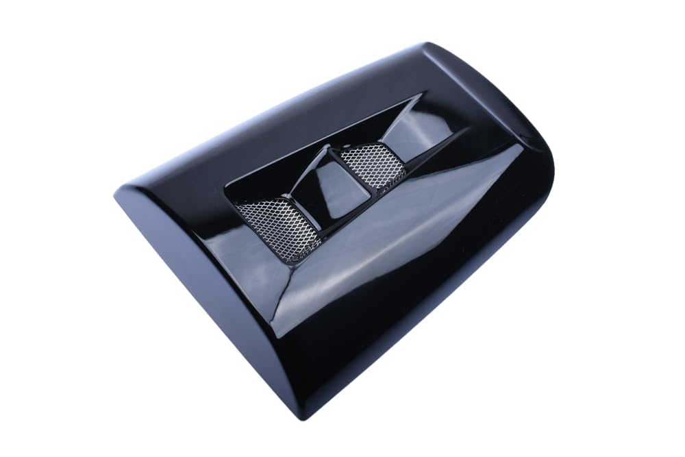 avdb-moto Dosseret/Capot de Selle compatible avec HONDA CBR 1000 RR 1000RR SC57 2004-2005, CBR 1000 RR 1000RR SC57 2006-2007, CBR 600 RR 600RR PC37 2003-2004, en Plastique ABS Injecté (Noir)