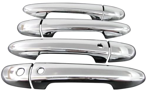 BRIGHTZ CX－8 KG2P メッキドアハンドルカバー アドバンストキー 【 T－DHC－NOBU－053 】 KG2 KG G2 2P CX8 C X 8のサムネイル