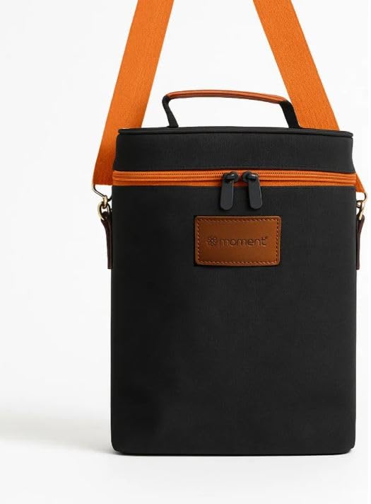 Bolsa Térmica Porta Vinho 2 Garrafas Impermeável com Alça